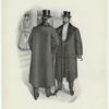 Men in fur lined coats, 1901s