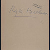 Kyrle Bellew