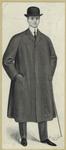 Man in coat and bowler hat, England, 1901s