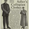 Spring sack suit 1906 ; 1906 Adler rain coat