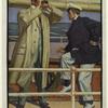 Men on the deck of a boat, 1901s