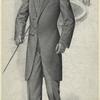 Man in suit and top hat, United States, 1901s