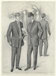 Men in suits and hats, 1901s