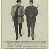 Men in top coats and sack suits, United States, 1901s