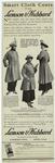 Smart cloth coats from Lamson & Hubbard