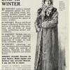 Burberry fur-lined coat
