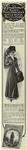 Broadcloth coat, United States, 1910