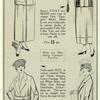 Suits, coats, and skirts from Harvey Nichols of Knightsbridge, 1918
