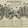 Women's robes and undergarments from Pontings of Kensington, 1918
