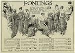 Women's robes and undergarments from Pontings of Kensington, 1918