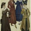 Women's fashions, ca. 1917