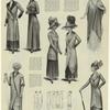 Autumn coats and wraps, 1910