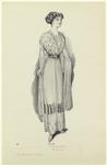 Woman wearing a dress, United States, 1910s
