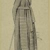 Woman in dress, 1910s