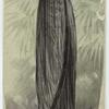 Woman in long black dress, ca. 1911