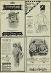 Women's hats, shirts, corsets, and blouses, England, 1917