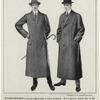 Men wearing overcoats, United States, 1910s