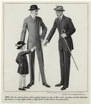Men in suits and child, United States, 1910s