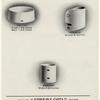 Fiberloid collar and cuffs, 1910s