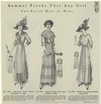Summer frocks that any girl can easily make at home