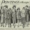 Pontings of Kensington--the house for value--we specialise in girls' outfitting, and offer exceptional value in reliable clothes for home or school wear