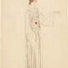 White dress, France, ca. 1922