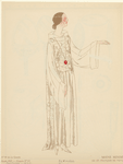 White dress, France, ca. 1922