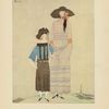 Portrait de Mme. V.R. et de sa fille: Robes, de Jeanne Lanvin