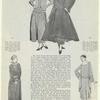 Fashions by Géo and Yvonne Carette, ca. 1922