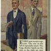 Young men in suits, United States, ca. 1922
