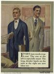 Young men in suits, United States, ca. 1922