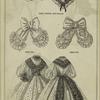 Cape, sleeve, and collar ; Neck-tie ; Neck-tie ; The Florine, back and front