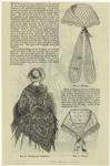 Promenade costume and fichus, ca. 1856