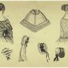Women's fashions, ca. 1848