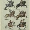Men of the Ancient world riding horses