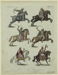 Men of the Ancient world riding horses