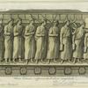Urna Etrusca rappresentante alcuni magistrati
