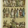 Edad antigua.--trajes de los primitivos Egipcios