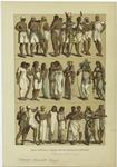 Edad antigua.--trajes de los primitivos Egipcios