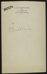 Walter C. Bellows