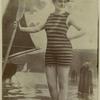 Woman holding an oar, 20th century