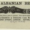 Thornhill's Albanian belt (registered)