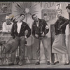 Judy Holliday in the stage production Bells Are Ringing