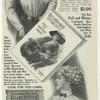 Advertisement for women's blouses, 1910