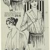 Advertisement for women's blouse, 1918