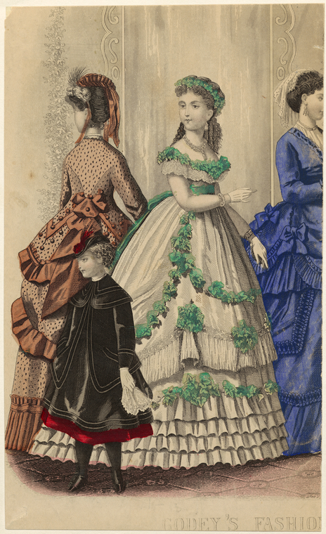 Digital Collections - Women in bridal dress