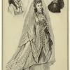 Bridal-dress ; Bonnets