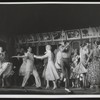 Scene from the stage production Bells Are Ringing