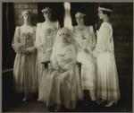 Mrs. Edsel B. Ford's bridal party