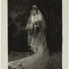 Mrs. Cyril R. Tobin in bridal gown